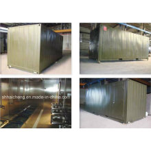 Mobile PU Panel Kitchen Container (shs-fp-army003)
